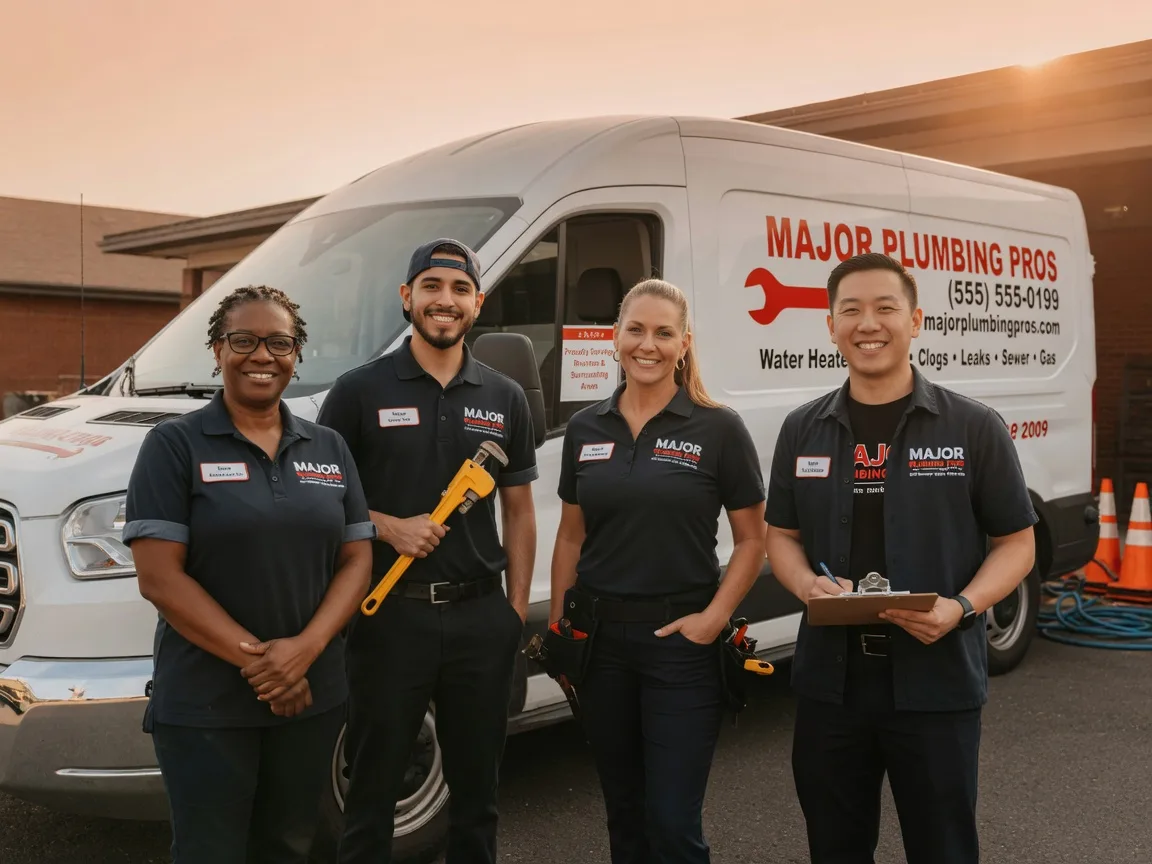 Drain Cleaning Services company in Makoti, ND